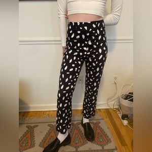 REFORMATION Cute B&W Pants